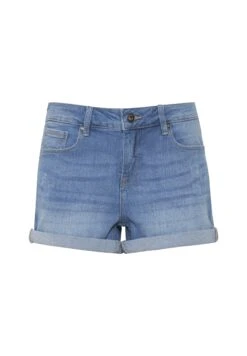 OXMO OXAndreja - Denim Shorts - Light Blue 12 OXMO OXAndreja - Denim Shorts - Light Blue -OXMO Store 8e2523f9335844f38c7dc57dcdf5fdd9