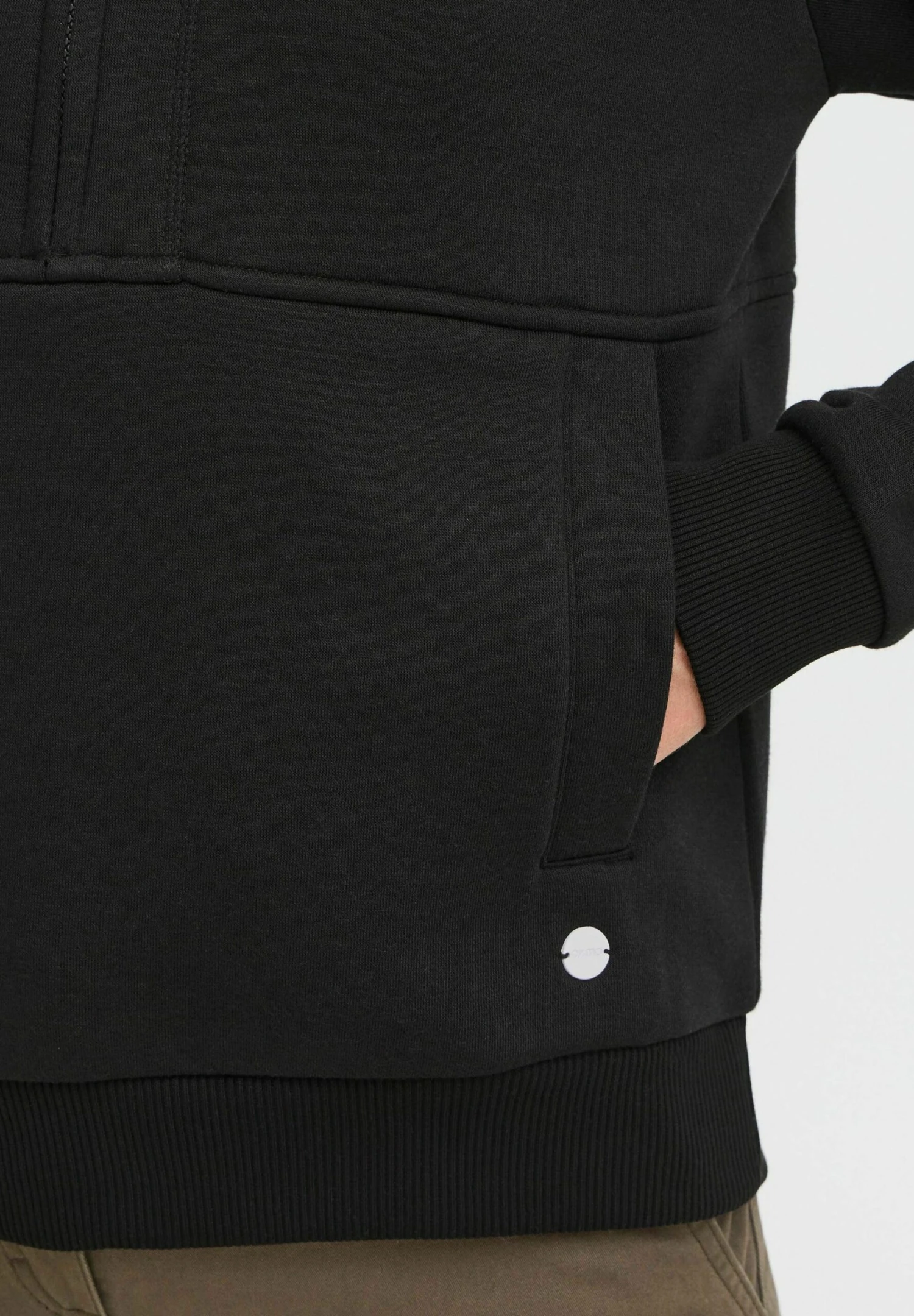 OXMO OXANDREA - Hoodie - Black 5 OXMO OXANDREA - Hoodie - Black - Image 5