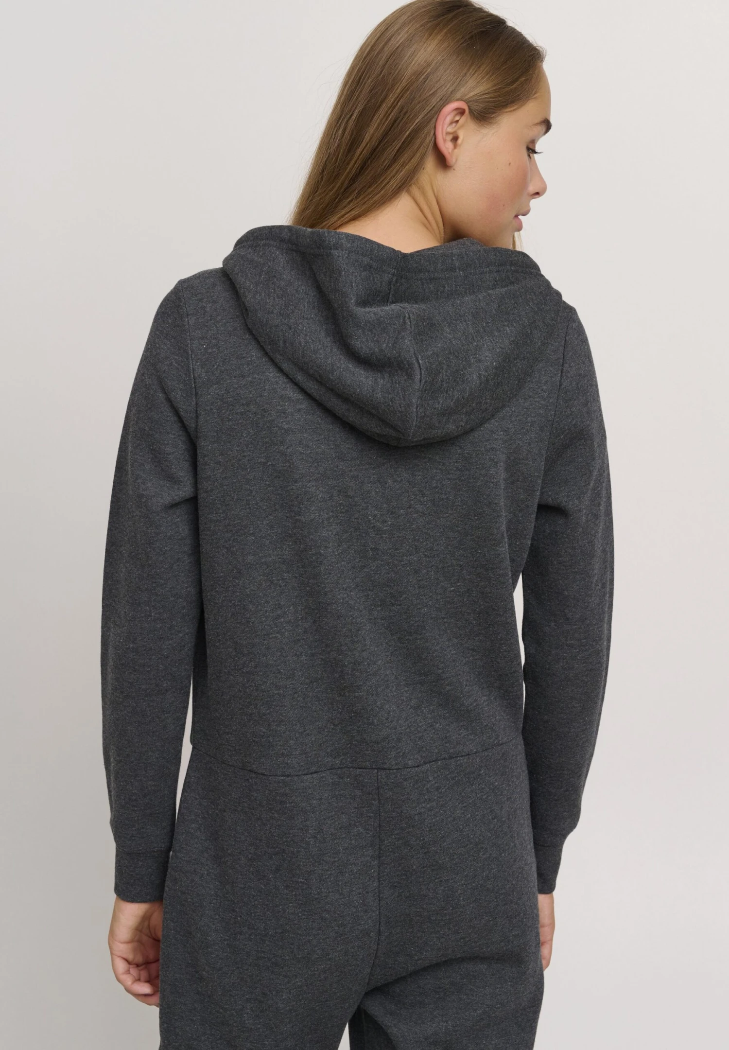 OXMO OXOva - Jumpsuit - Dar Grey M 2 OXMO OXOva - Jumpsuit - Dar Grey M - Image 2