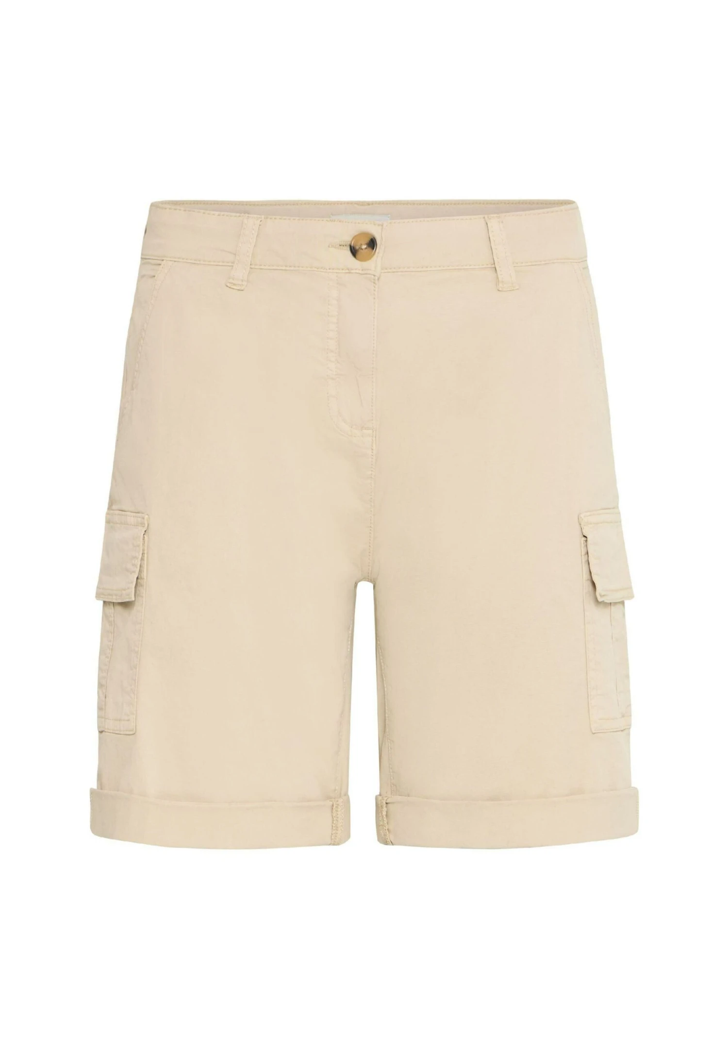 OXMO OXCHANICE REGULAR FIT - Shorts - Cement 6 OXMO OXCHANICE REGULAR FIT - Shorts - Cement - Image 6