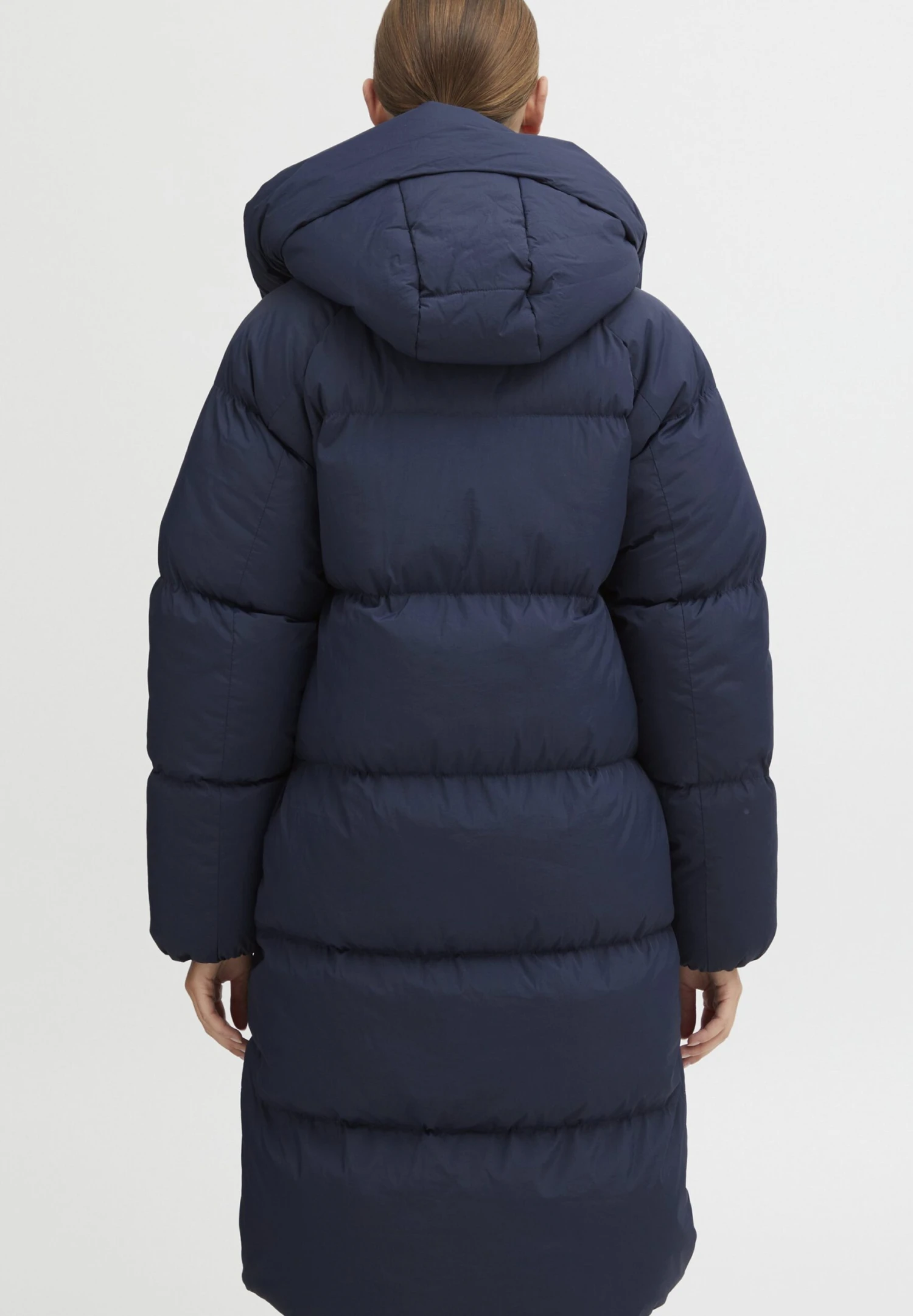 OXMO OXElice - Winter Coat - Total Eclipse 3 OXMO OXElice - Winter Coat - Total Eclipse - Image 3
