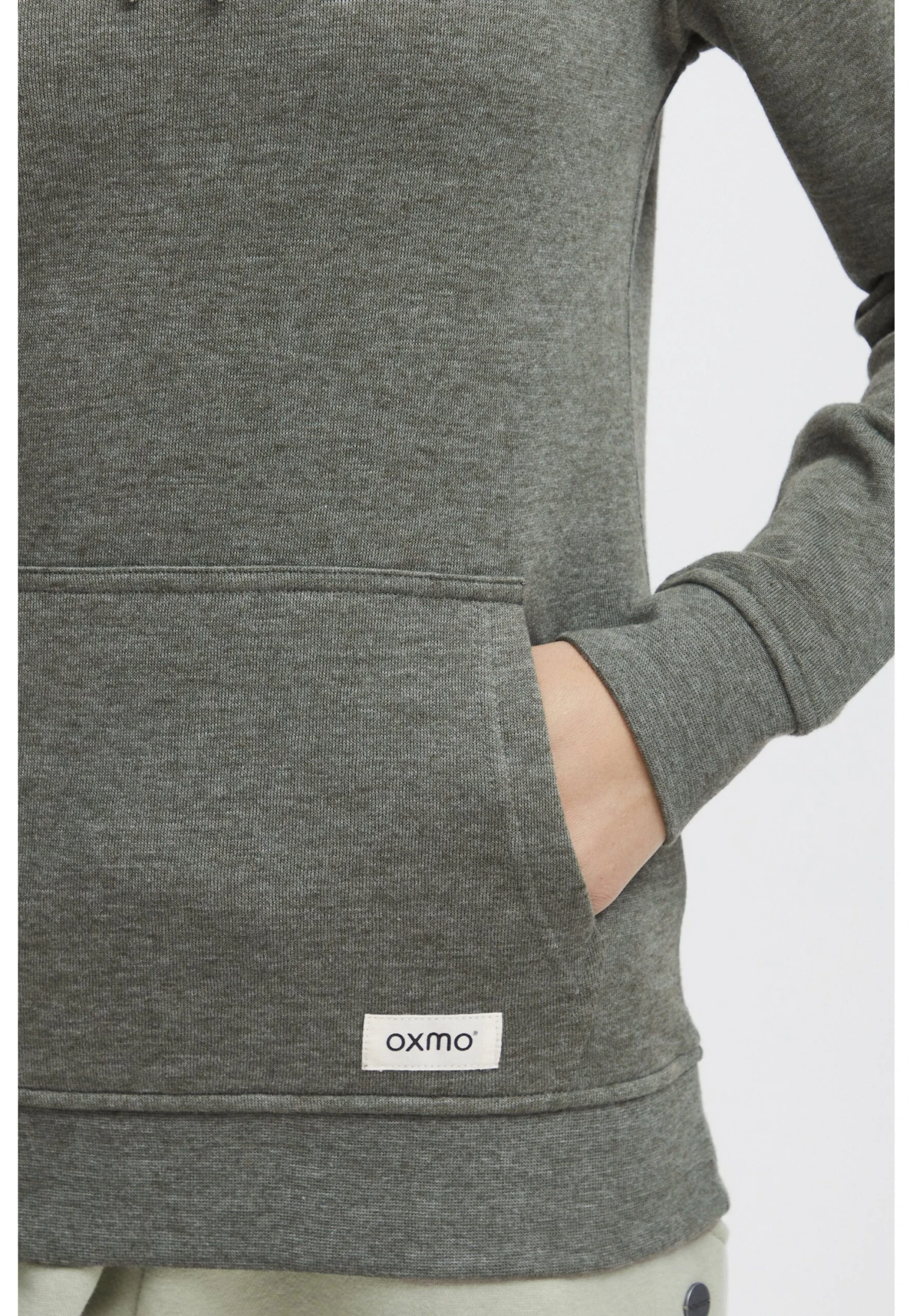 OXMO OXOwena - Hoodie - Climbing Ivy Melange 5 OXMO OXOwena - Hoodie - Climbing Ivy Melange - Image 5
