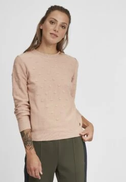 OXMO OXDOTTA - Jumper - Mahogany Rose