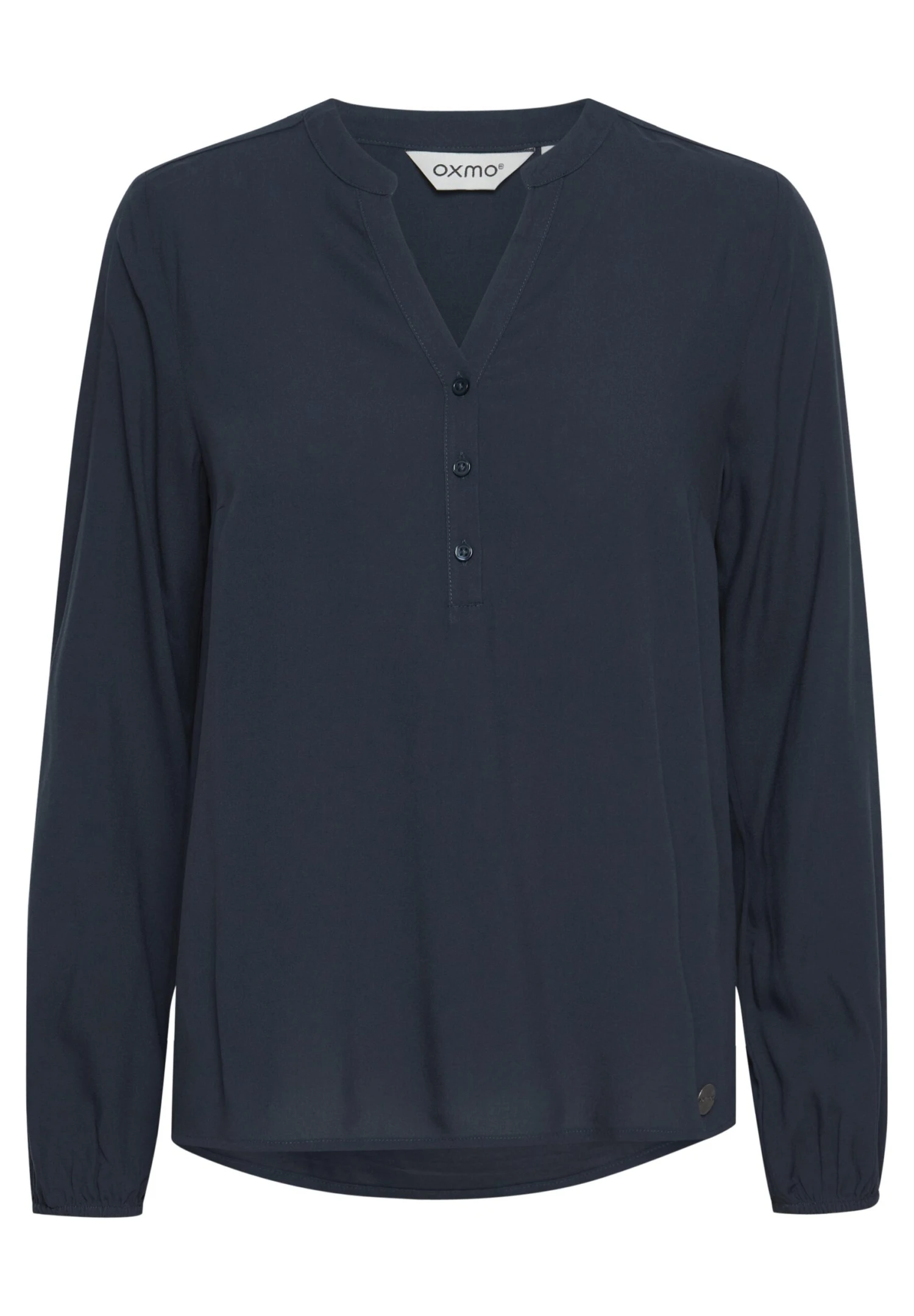 OXMO OXELVY - Blouse - Total Eclipse Mix 7 OXMO OXELVY - Blouse - Total Eclipse Mix - Image 7
