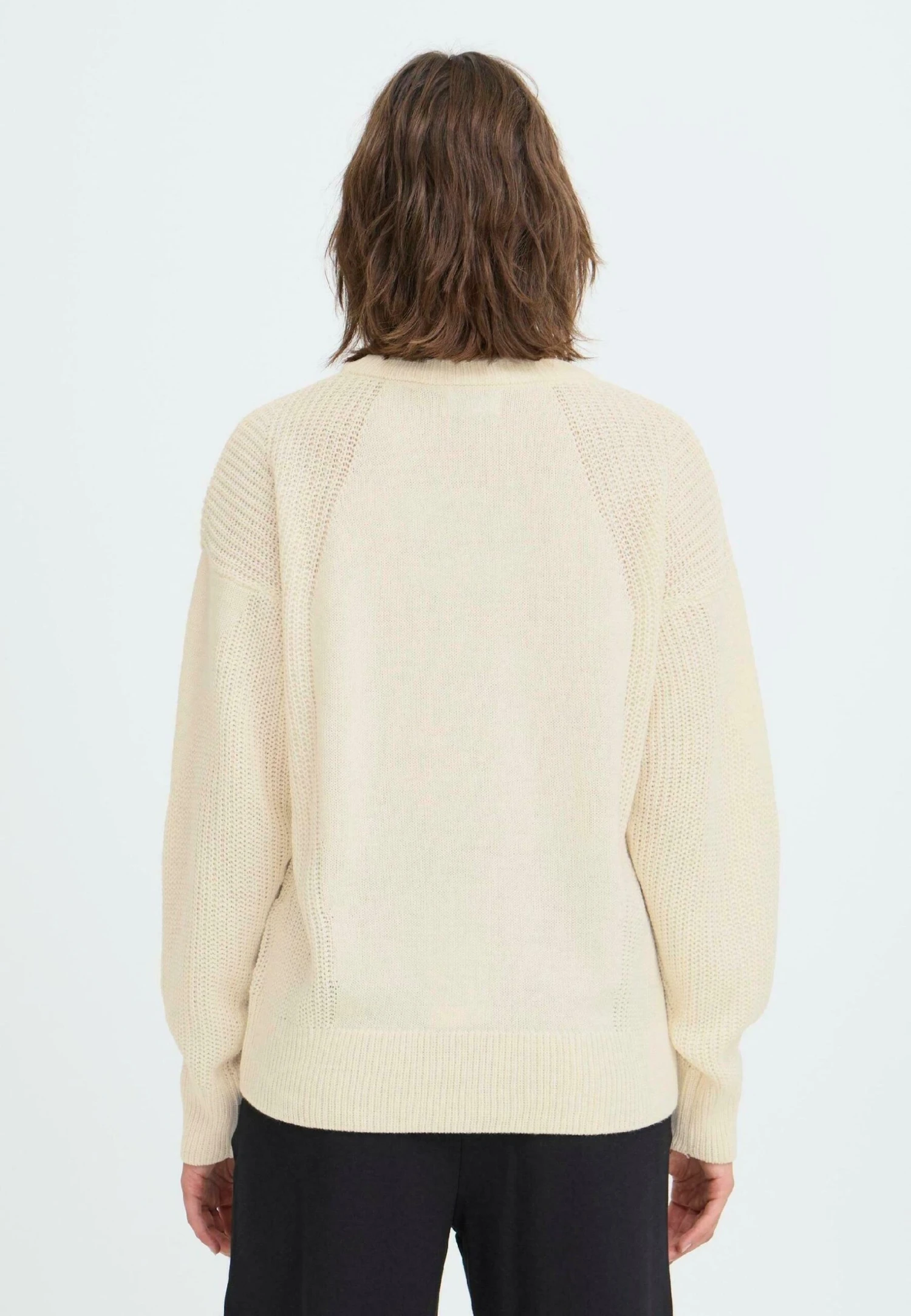 OXMO IHSELMO - Jumper - Birch 3 OXMO IHSELMO - Jumper - Birch - Image 3