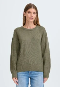 OXMO IHSELMO - Jumper - Mulled Basil