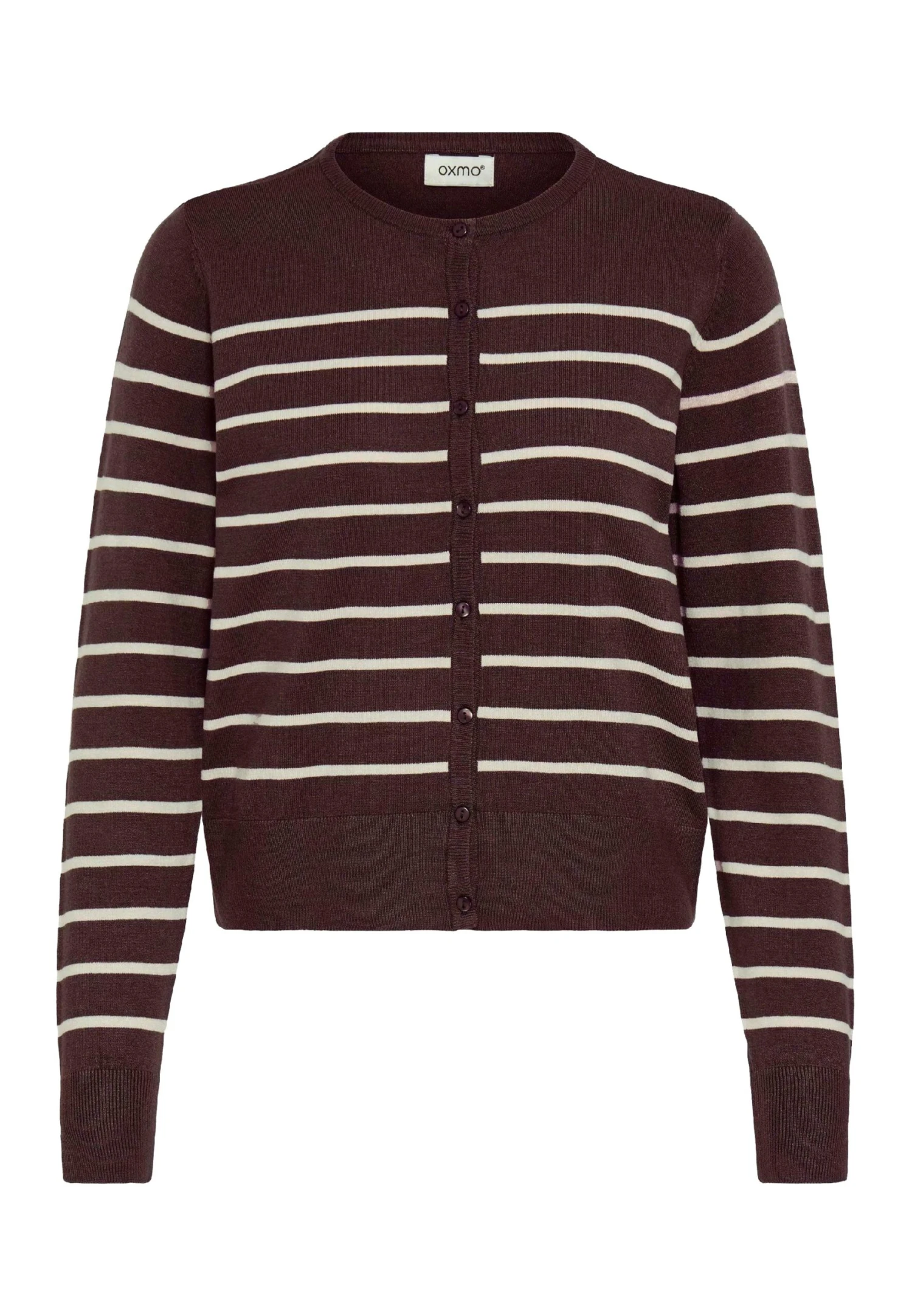 OXMO FRKEANA - Cardigan - Black Mix 9 OXMO FRKEANA - Cardigan - Black Mix - Image 9