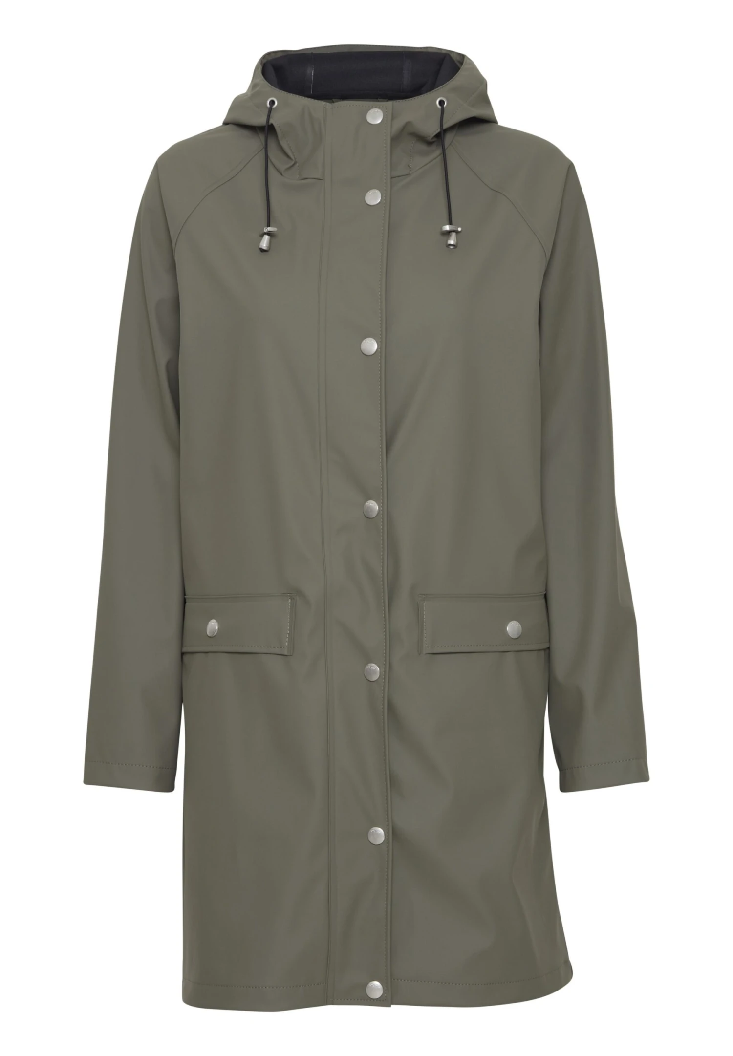 OXMO OXTanne - Parka - Dusty Olive 6 OXMO OXTanne - Parka - Dusty Olive - Image 6