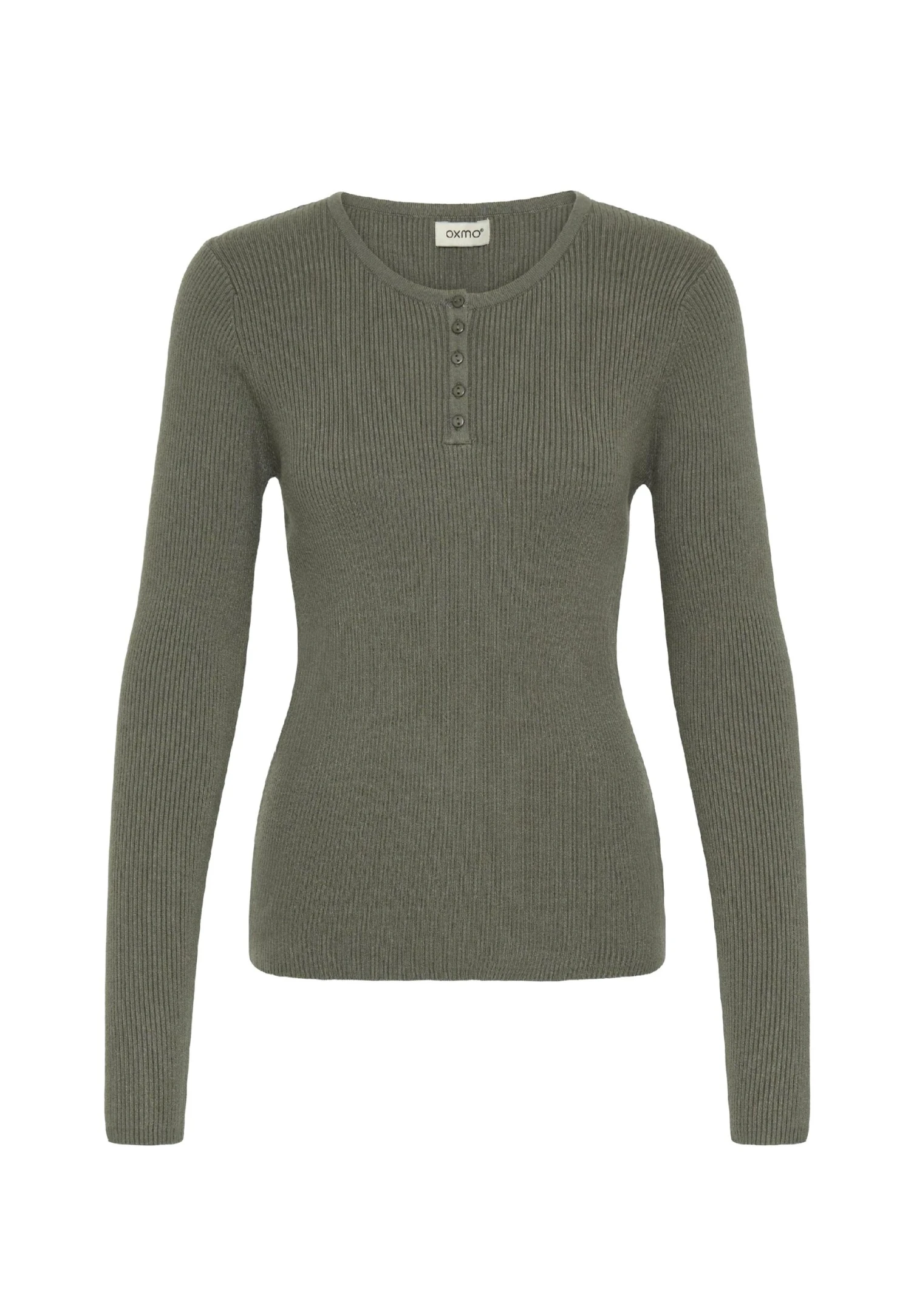 OXMO IHSOLRAY - Jumper - Mulled Basil 6 OXMO IHSOLRAY - Jumper - Mulled Basil - Image 6