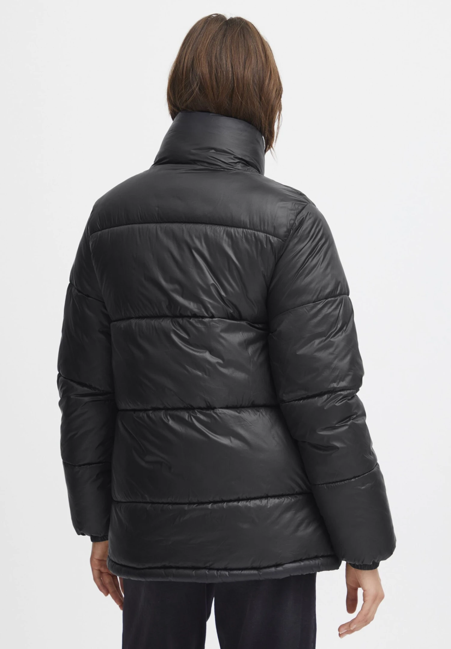 OXMO OXABELONE - Winter Jacket - Black 3 OXMO OXABELONE - Winter Jacket - Black - Image 3