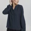 OXMO OXELVY - Blouse - Total Eclipse