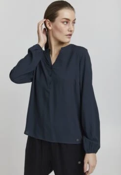 OXMO OXELVY - Blouse - Total Eclipse
