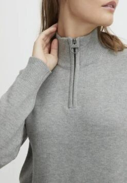 OXMO OXRITA - Jumper - Mid Grey Melange 12 OXMO OXRITA - Jumper - Mid Grey Melange -OXMO Store 90cea27de0af4c10b0472419cc70caef