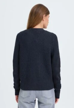 OXMO FRKANNA - Cardigan - Night Sky -OXMO Store 90d136186f9948549d6570ec9a1fa54d