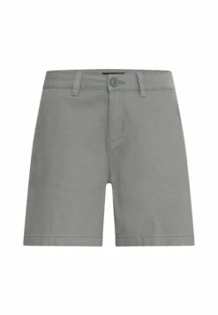 OXMO OXKVITA REGULAR FIT - Shorts - Pewter -OXMO Store 90e5d7b08cc84642bc2e9dd25f56c3c3