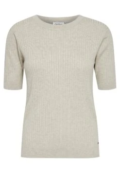 OXMO OXRIONA - Basic T-shirt - Totaleclipsemelange 14 OXMO OXRIONA - Basic T-shirt - Totaleclipsemelange -OXMO Store 910e3409ec5648c4a91f0fb955c000c3 1