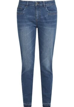 OXMO OXIrabella - Slim Fit Jeans - Dark Ink -OXMO Store 9168677d4b514069b1b01d54f63e4cad