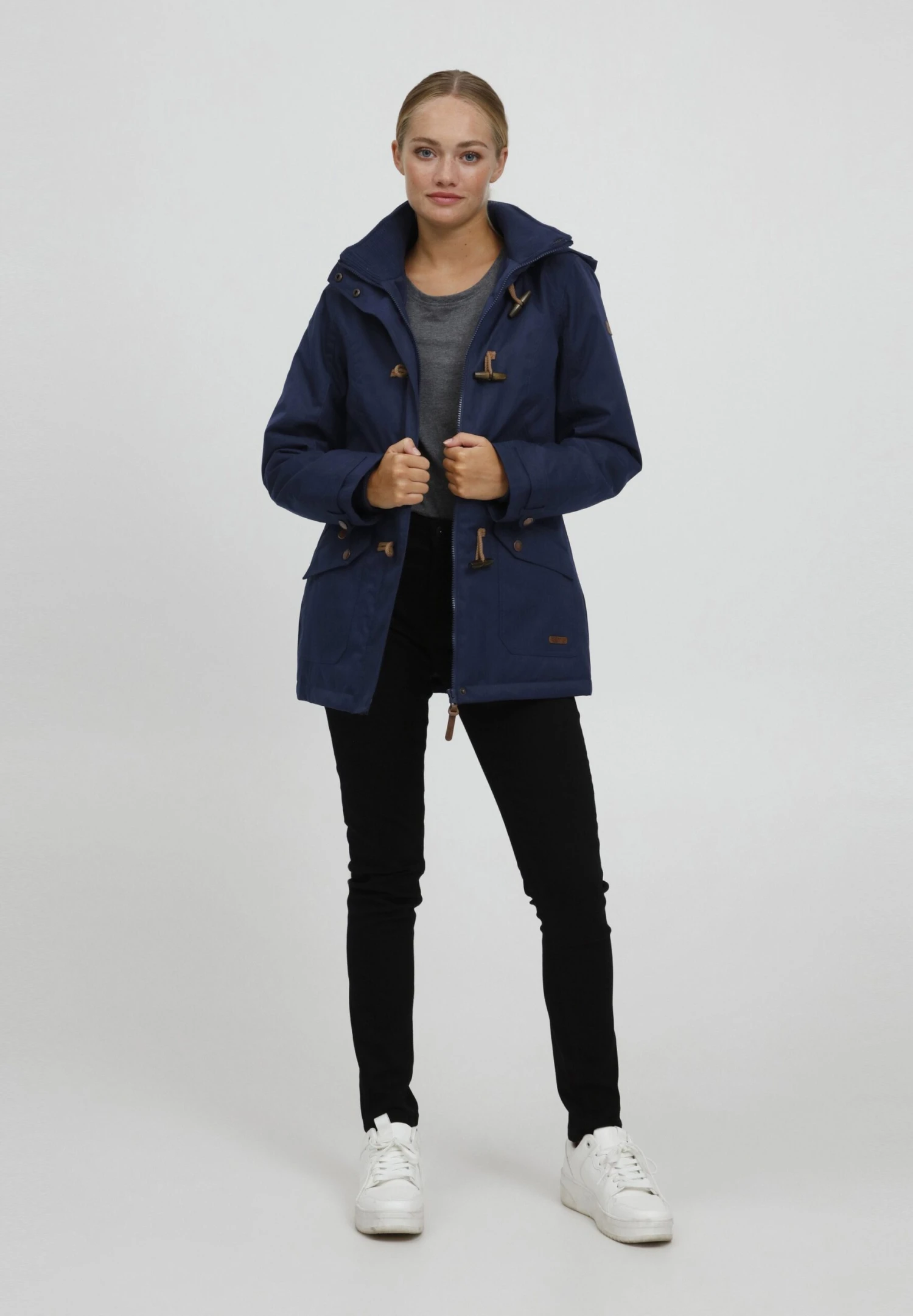 OXMO OXBrooke - Winter Coat - Insignia B 2 OXMO OXBrooke - Winter Coat - Insignia B - Image 2