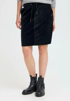 OXMO OXEBBA - Mini Skirt - Black
