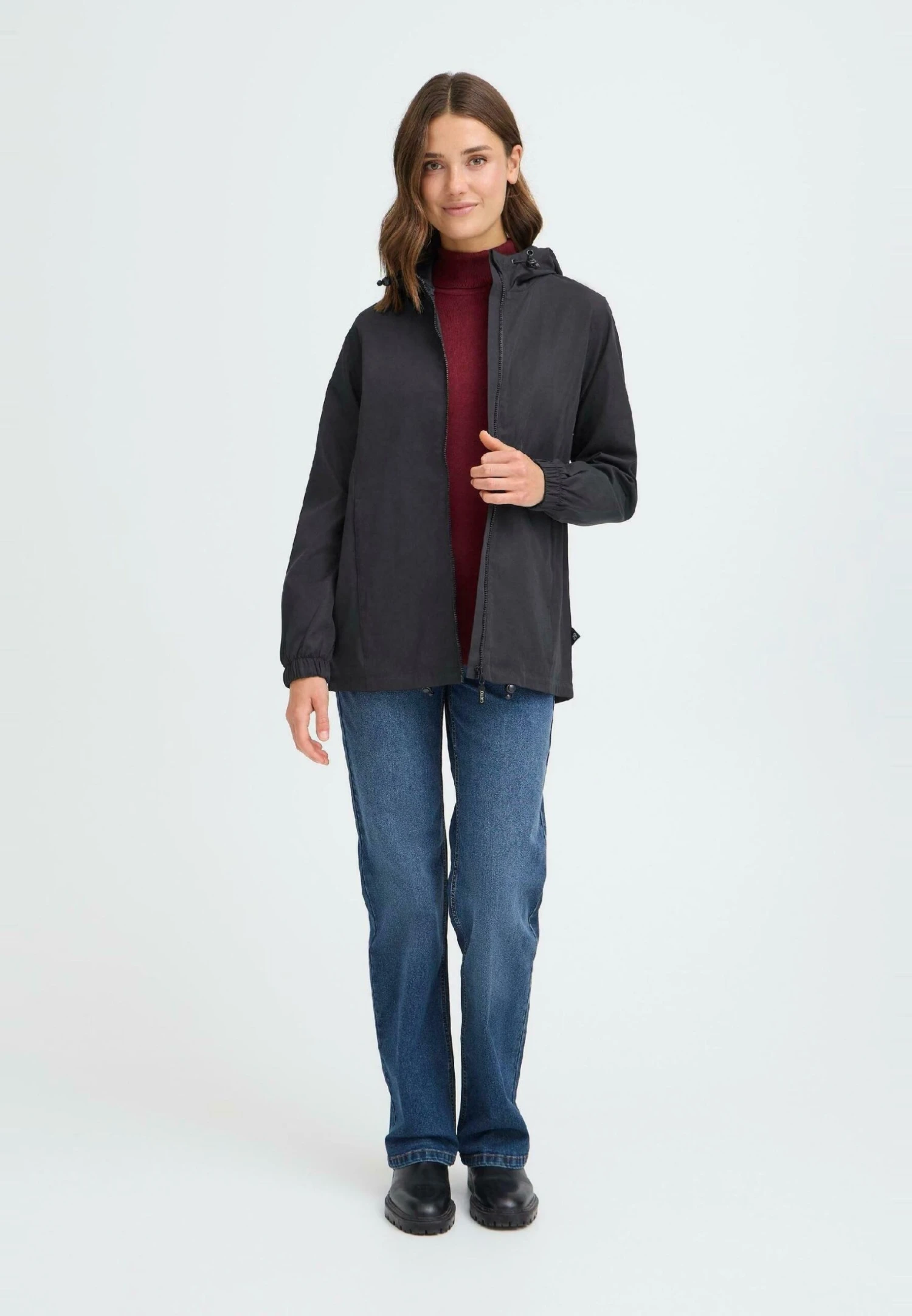 OXMO OXELLAM - Light Jacket - Black 2 OXMO OXELLAM - Light Jacket - Black - Image 2