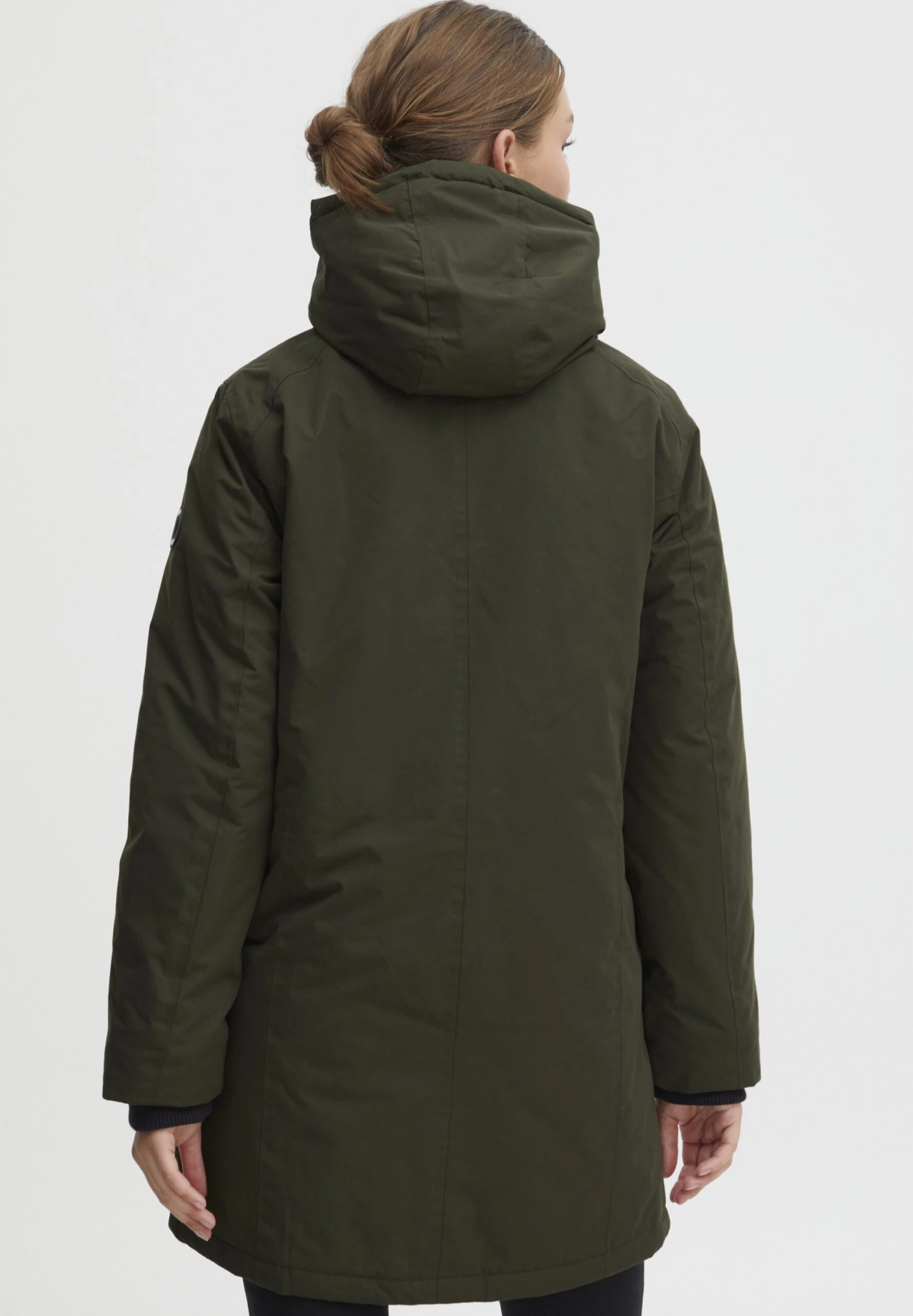 OXMO OXTamila - Winter Coat - Rosin 3 OXMO OXTamila - Winter Coat - Rosin - Image 3