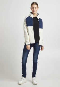 OXMO OXMalin - Fleece Jacket - Oatmeal 11 OXMO OXMalin - Fleece Jacket - Oatmeal -OXMO Store 92280244764f41f584a229c6fcb867bd