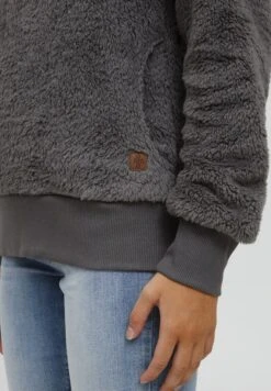 OXMO OXAnniken - Fleece Jumper - Castlerock 14 OXMO OXAnniken - Fleece Jumper - Castlerock -OXMO Store 9239b8fe775a4765ba41c4c5e000ee1b