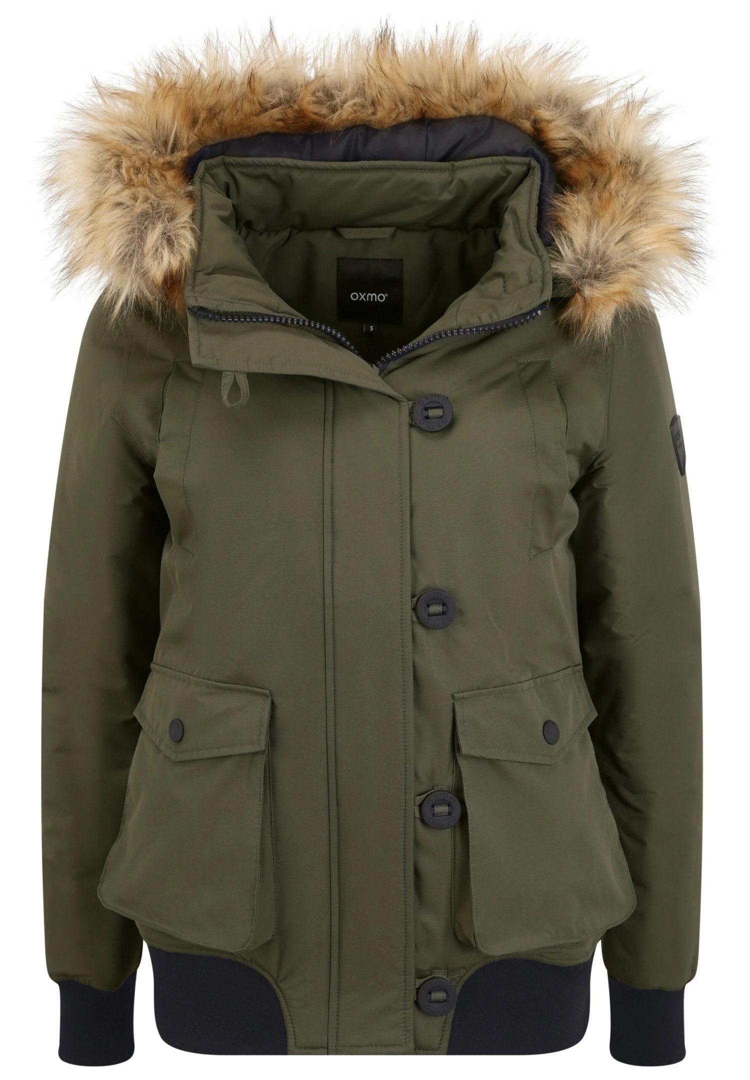 OXMO OXACILA - Winter Jacket - Insignia Blue 9 OXMO OXACILA - Winter Jacket - Insignia Blue - Image 9