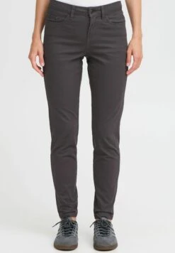 OXMO OXPISLA REGULAR FIT - Slim Fit Jeans - Ebony