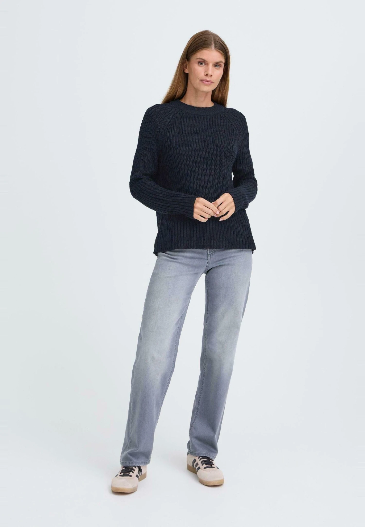 OXMO FRKANNA - Jumper - Night Sky 2 OXMO FRKANNA - Jumper - Night Sky - Image 2