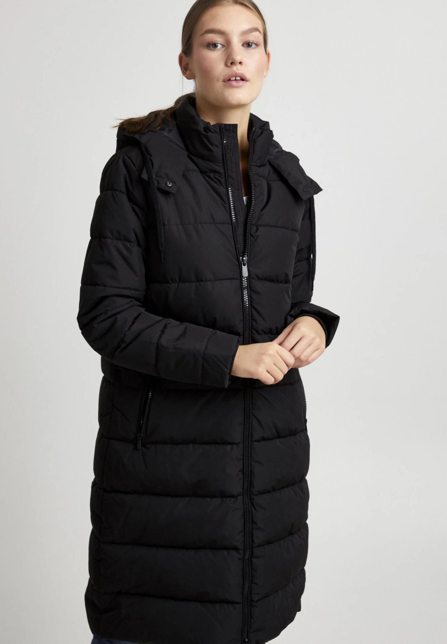 OXMO OXSOLIANA - Winter Coat - Black 1 OXMO OXSOLIANA - Winter Coat - Black