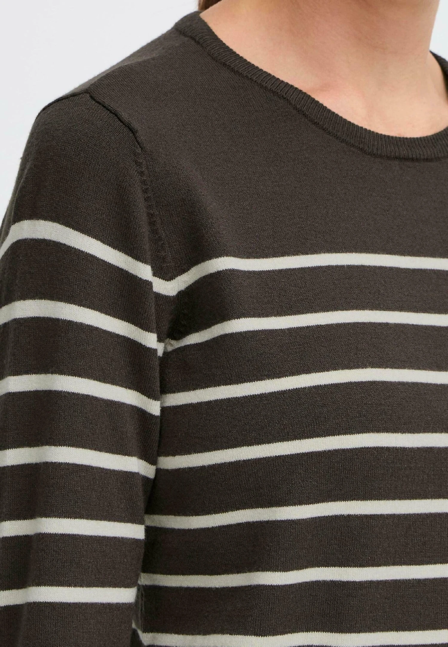 OXMO FRKEANA - Jumper - Chocolate Torte Mix 5 OXMO FRKEANA - Jumper - Chocolate Torte Mix - Image 5