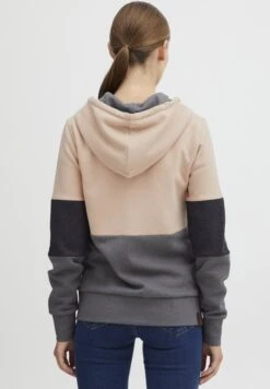 OXMO OXKate - Zip-up Sweatshirt - Mahogany Rose -OXMO Store 931b12c82fd34a9ab42d111d9d0f13e6