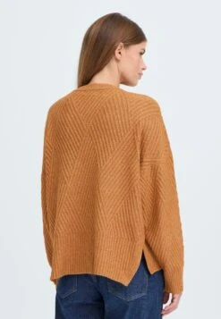 OXMO IHBOMMA - Jumper - Brown Sugar 11 OXMO IHBOMMA - Jumper - Brown Sugar -OXMO Store 93416f1dfc394e4b93ad7a4aa6f227a1