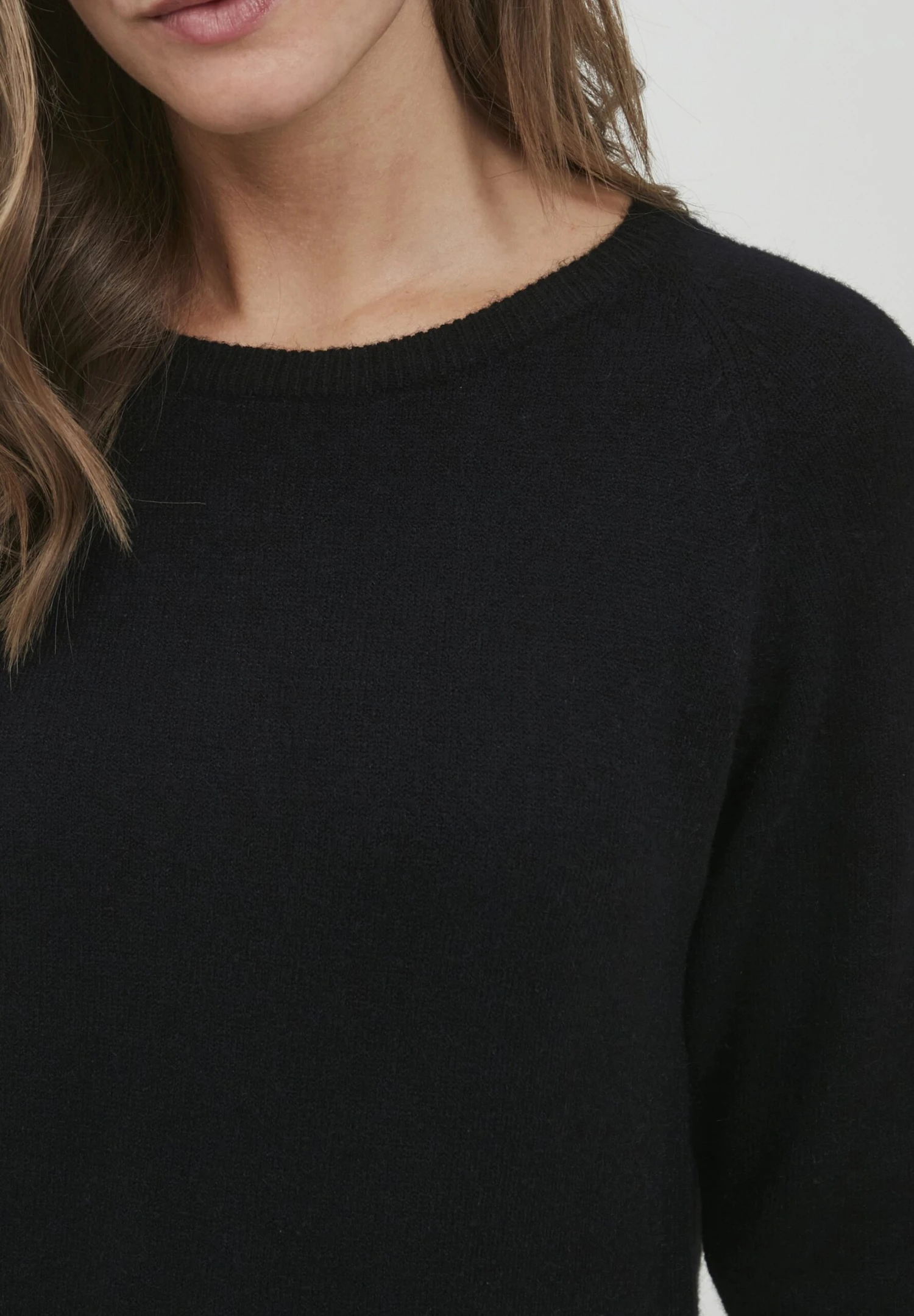 OXMO OXMAREEN - Jumper Dress - Black 4 OXMO OXMAREEN - Jumper Dress - Black - Image 4