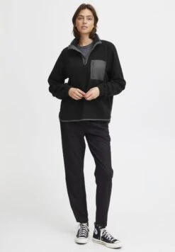 OXMO OXPIALA - Fleece Jumper - Black 12 OXMO OXPIALA - Fleece Jumper - Black -OXMO Store 936761b8c8ea490d8f9720bca480a680