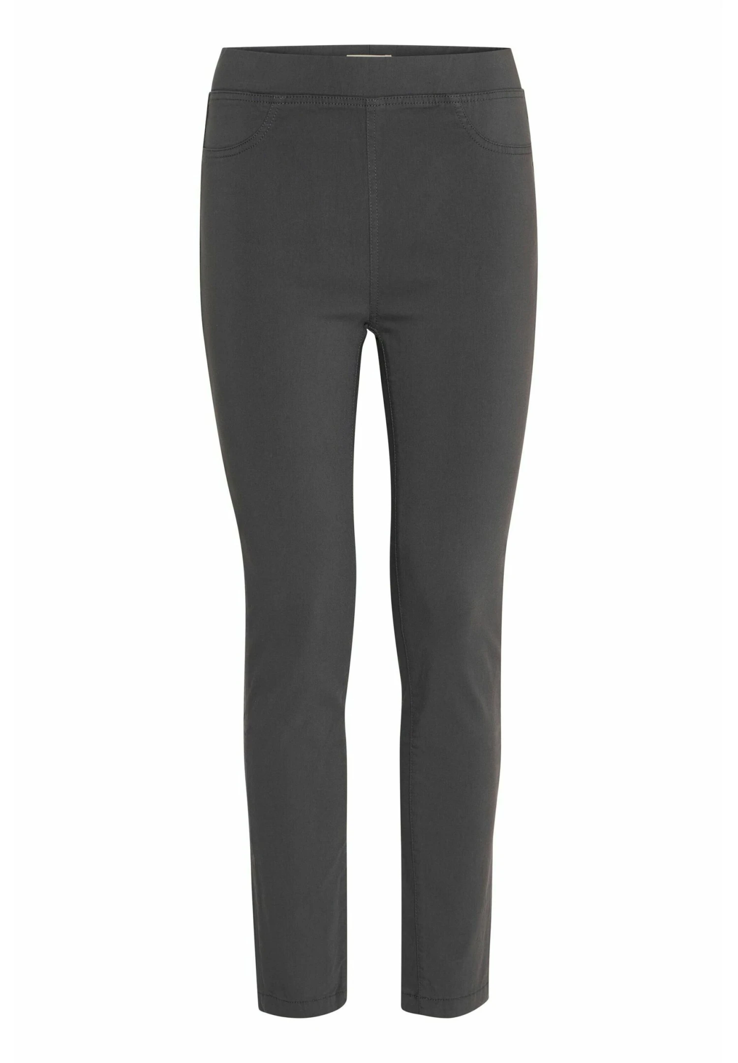 OXMO OXKEILY SLIM FIT - Jeggings - Ebony 6 OXMO OXKEILY SLIM FIT - Jeggings - Ebony - Image 6