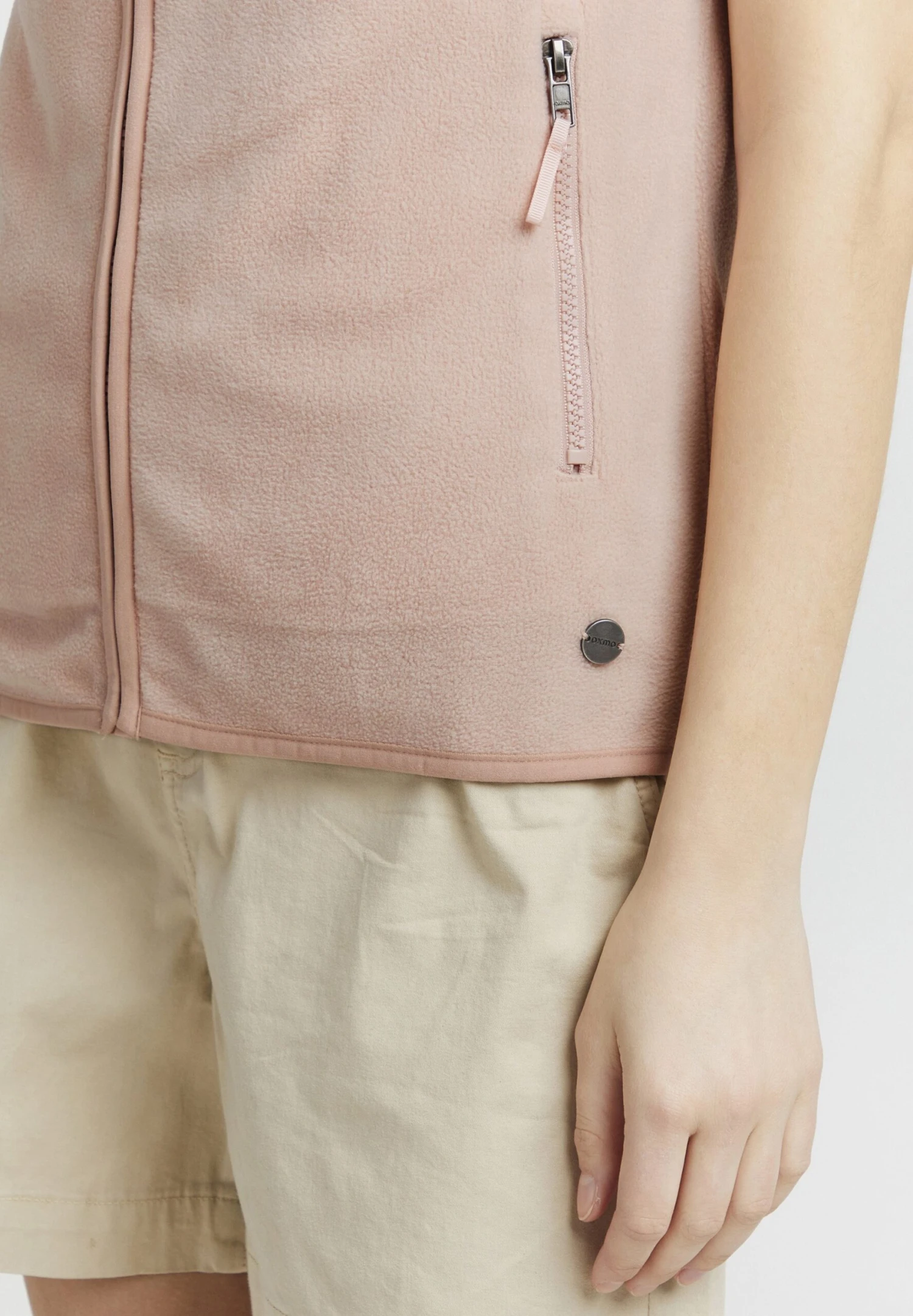 OXMO OXRagnara - Waistcoat - Mahogany Rose 5 OXMO OXRagnara - Waistcoat - Mahogany Rose - Image 5