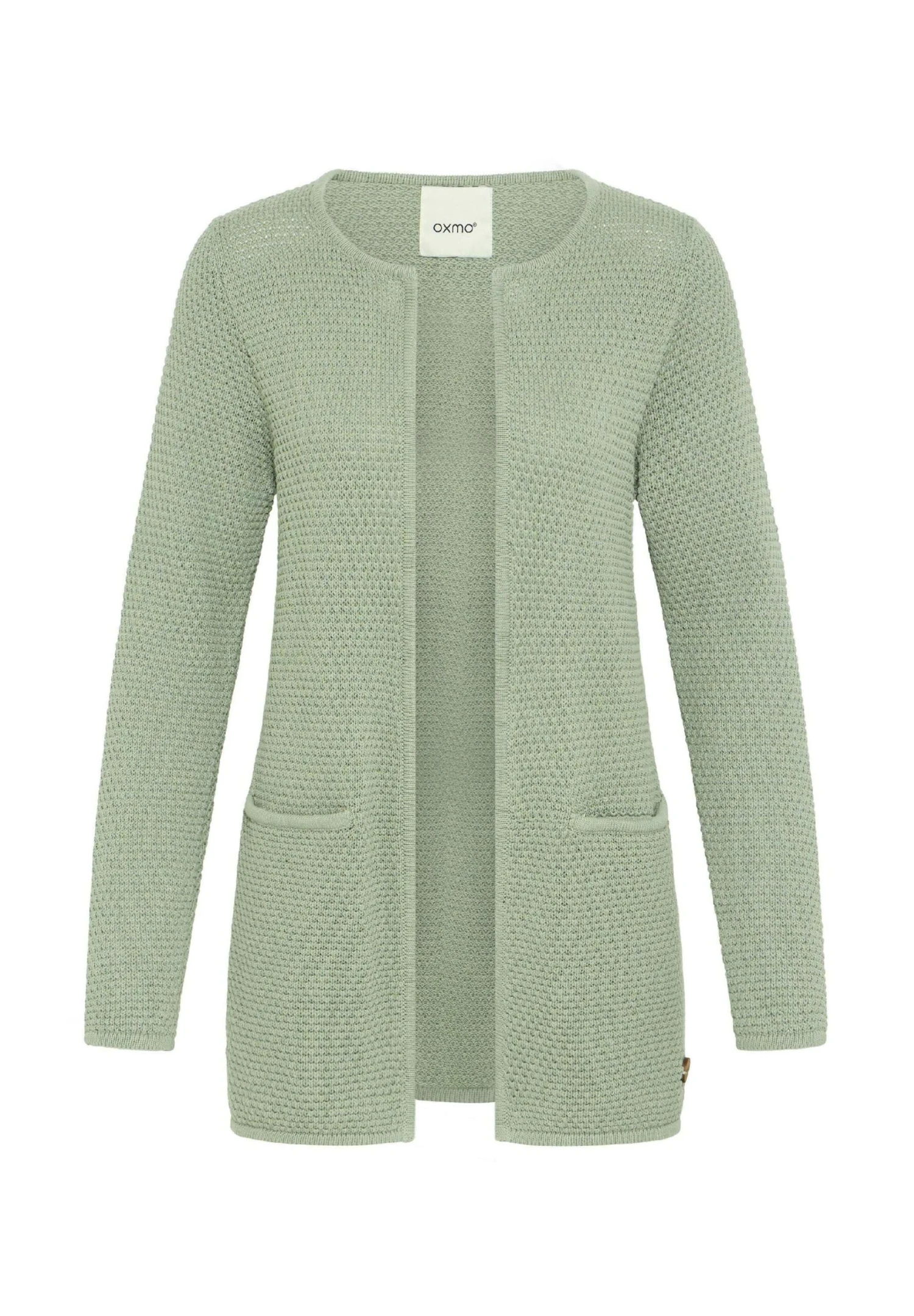 OXMO OXHilda - Cardigan - Oatmeal 10 OXMO OXHilda - Cardigan - Oatmeal - Image 10