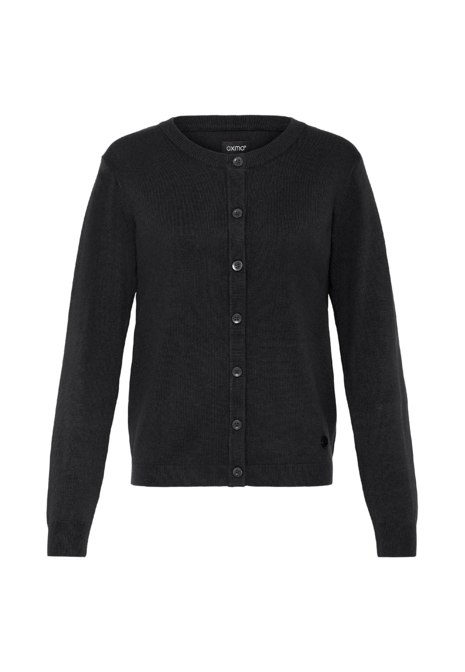 OXMO OXAIDA - Cardigan - Total Eclipse Melange 8 OXMO OXAIDA - Cardigan - Total Eclipse Melange - Image 8