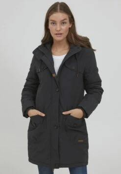 OXMO OXTALA - Winter Coat - Phantom Grey