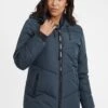 OXMO OXJunchen - Winter Coat - Insignia Blue