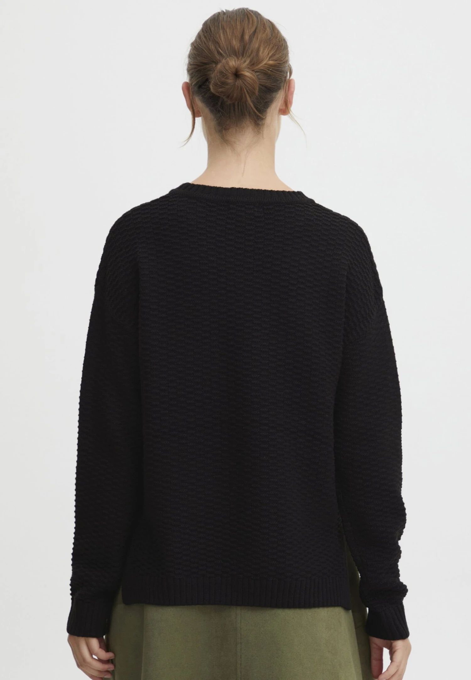 OXMO OXMilla - Jumper - Black 3 OXMO OXMilla - Jumper - Black - Image 3