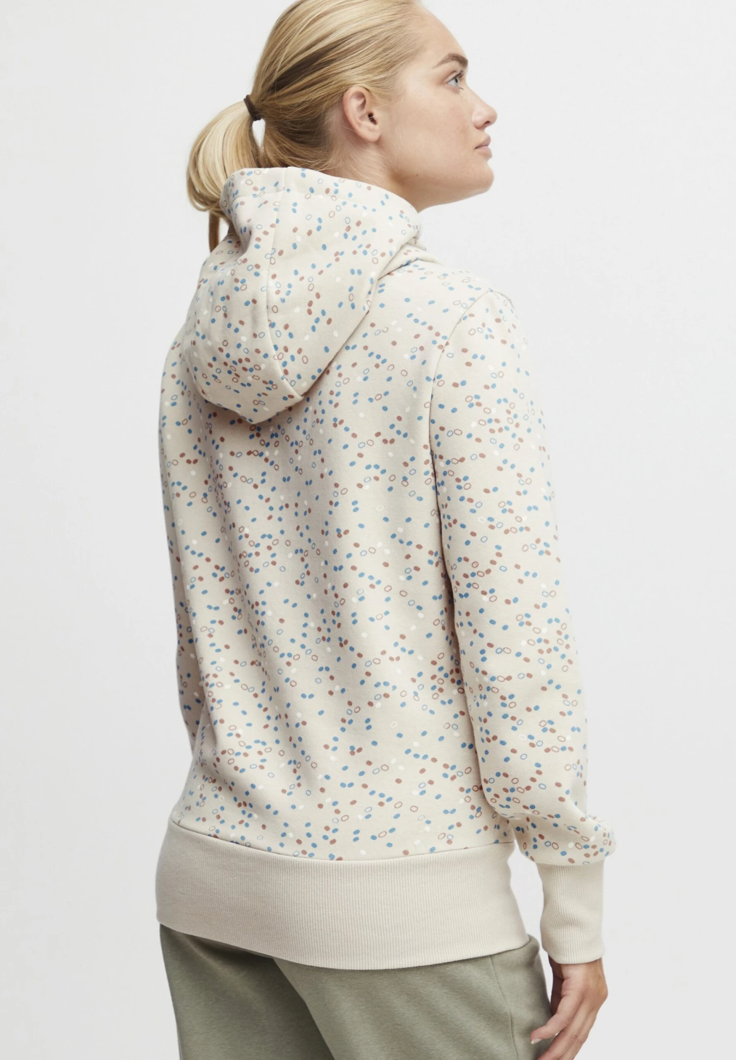 OXMO OX - Hoodie - Oyster 3 OXMO OX - Hoodie - Oyster - Image 3