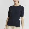 OXMO OXRIONA - Basic T-shirt - Totaleclipsemelange