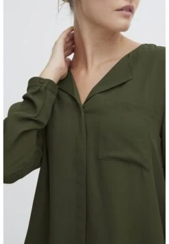 OXMO OXHally - Blouse - Rifle Green 11 OXMO OXHally - Blouse - Rifle Green -OXMO Store 9566f3be158d4e8190e5f46af0d5d45c