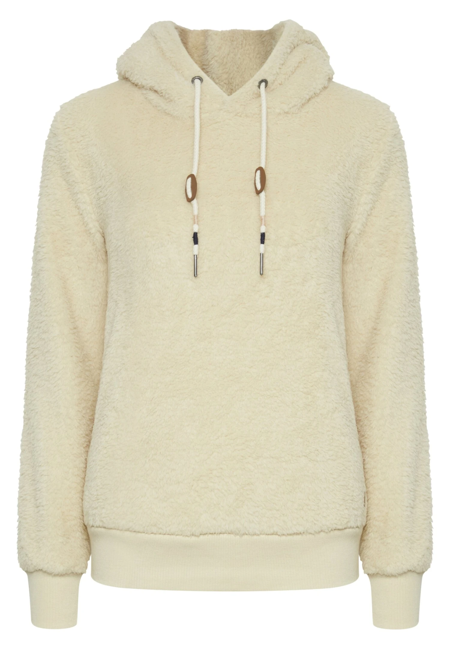 OXMO OXAnniken - Fleece Jumper - Cloud Dancer 6 OXMO OXAnniken - Fleece Jumper - Cloud Dancer - Image 6