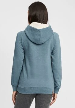 OXMO OXJulia - Hoodie - Ensign Blue Teddy 11 OXMO OXJulia - Hoodie - Ensign Blue Teddy -OXMO Store 958de22a7b274724a749ab09512409a6