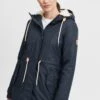 OXMO OXJOLINAS - Parka - Insignia Blue