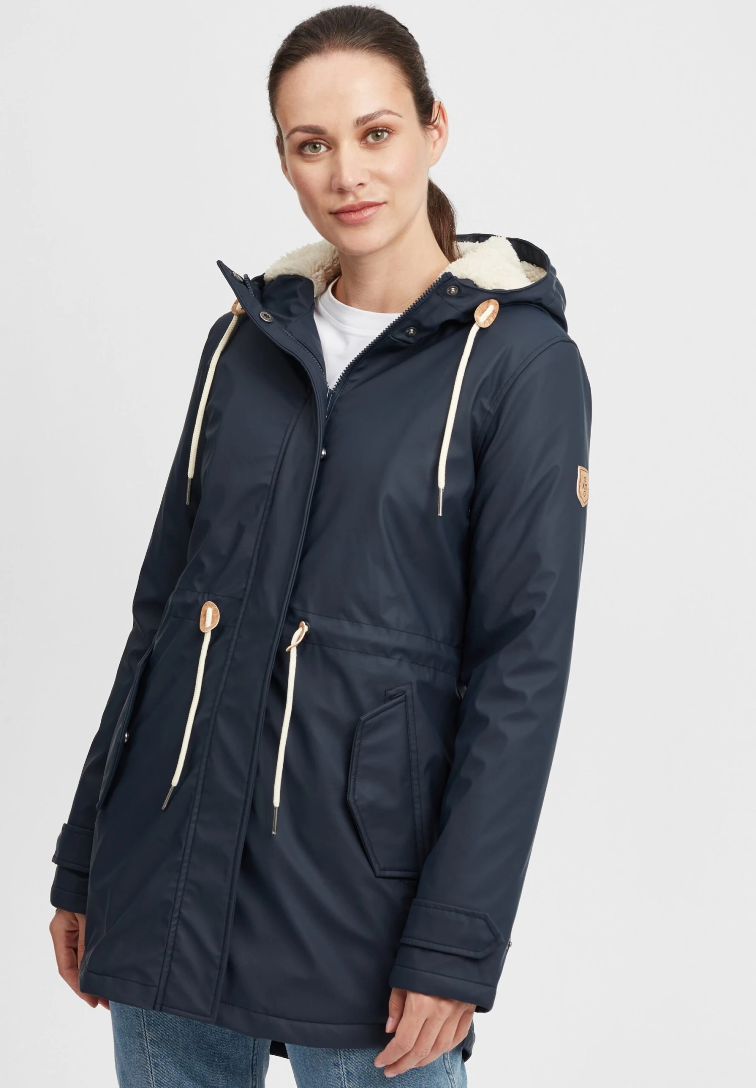 OXMO OXJOLINAS - Parka - Insignia Blue 1 OXMO OXJOLINAS - Parka - Insignia Blue